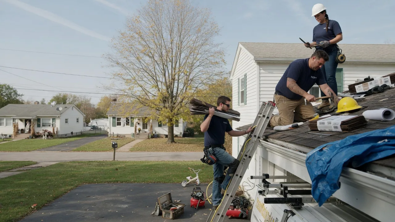 Local Roofing Contractors in Lovington, IL near me